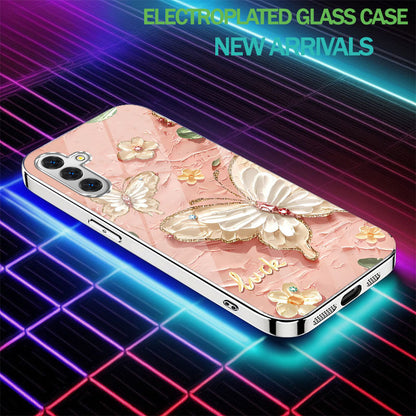 Butterfly Pattern Hard Case for Samsung