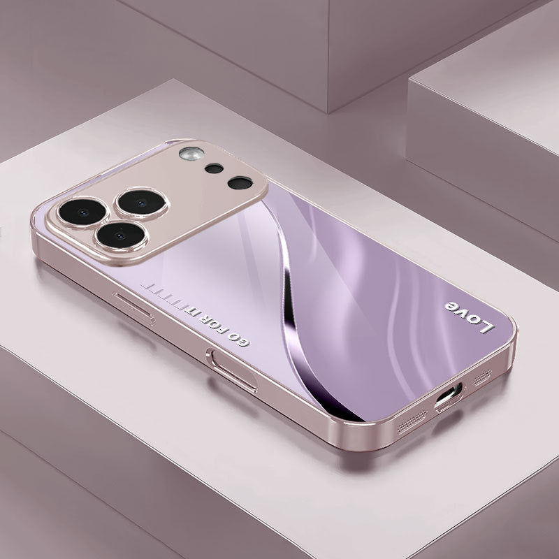 Vibrant Curves Pattern Hard Case for iPhone