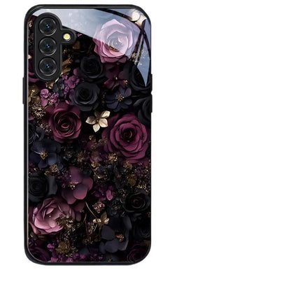 Dark Night Rose Hard Case for Samsung