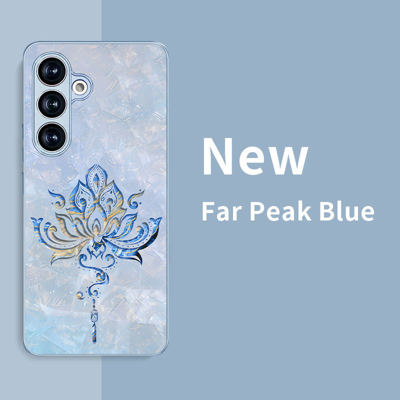 Lotus Pattern Hard Case for Samsung