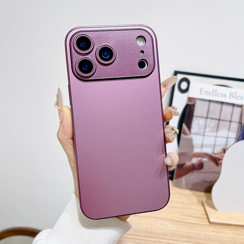 AG Matte Solid Color Case for iPhone