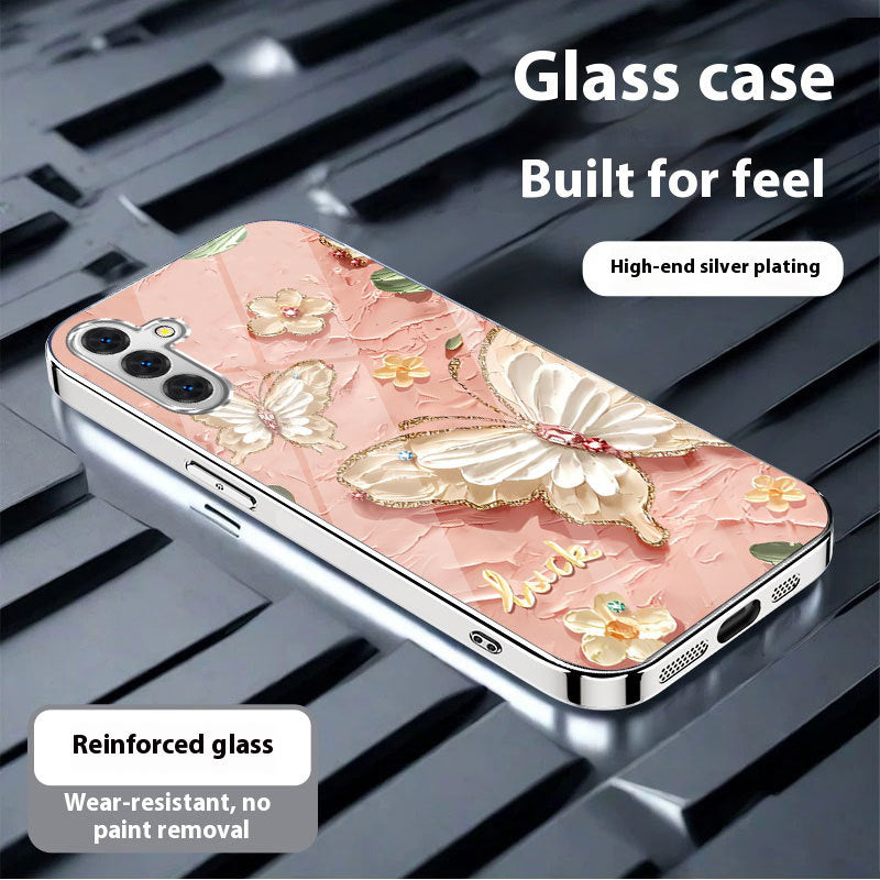 Butterfly Pattern Hard Case for Samsung