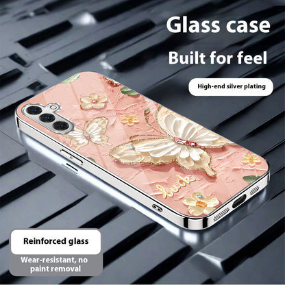 Butterfly Pattern Hard Case for Samsung