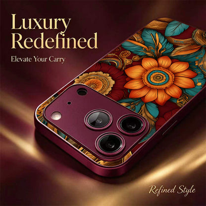 Sunflower Pattern Case for iPhone