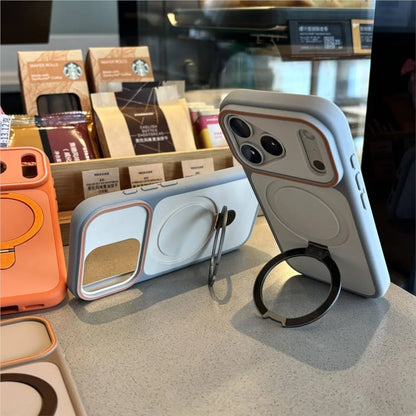 Large Window Kickstand Case for iPhone