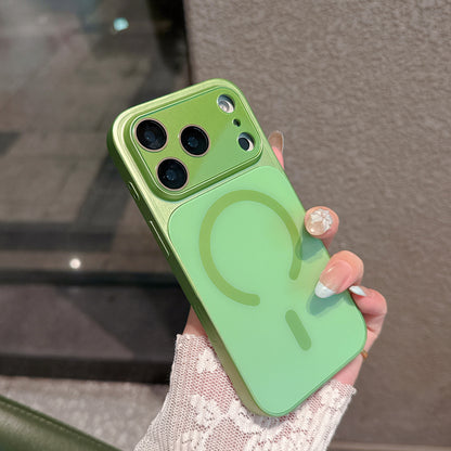 Lens Protection Matte Case for iPhone