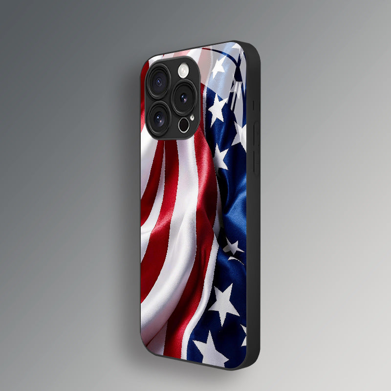Star Pattern Hard Case for iPhone