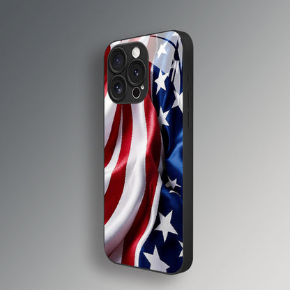 Star Pattern Hard Case for iPhone