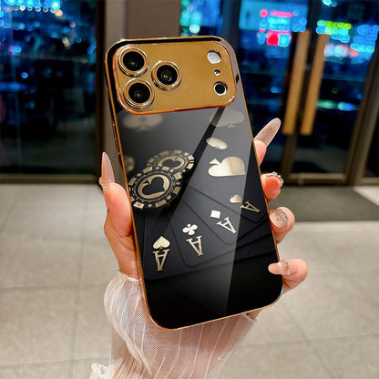 Poker Pattern Hard Case for iPhone