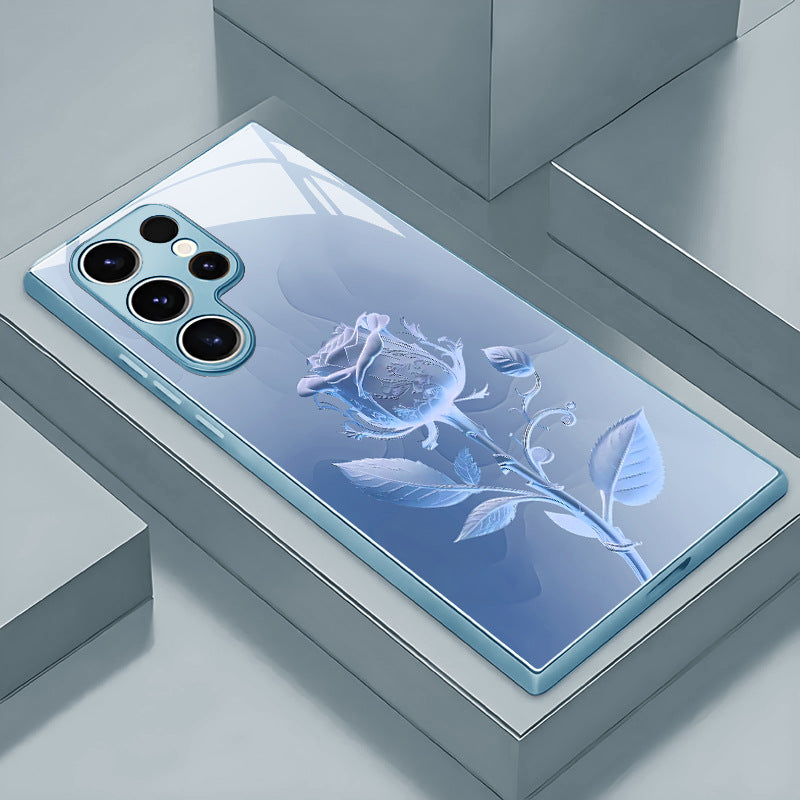 Rose Pattern Hard Case for Samsung