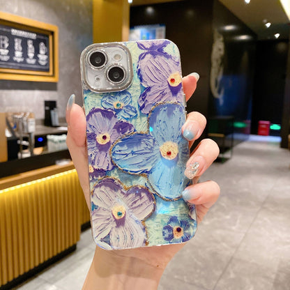 Oil Painting Style Shockproof Case for iPhone