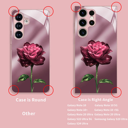 Rose Pattern Hard Case for Samsung