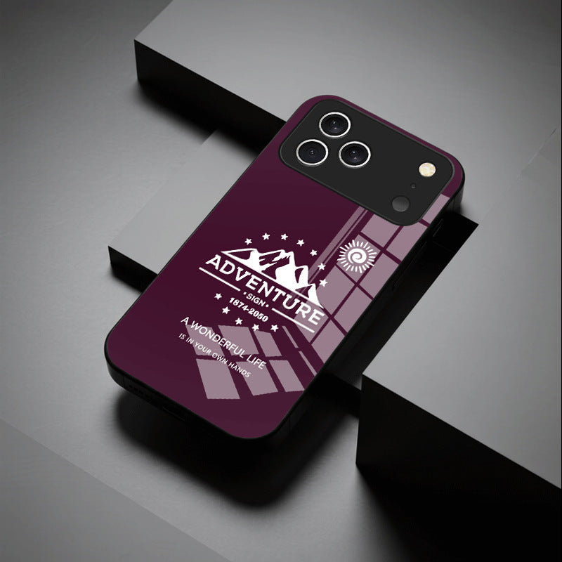 Snowy Mountain Adventure Hard Case for iPhone