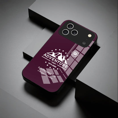 Snowy Mountain Adventure Hard Case for iPhone