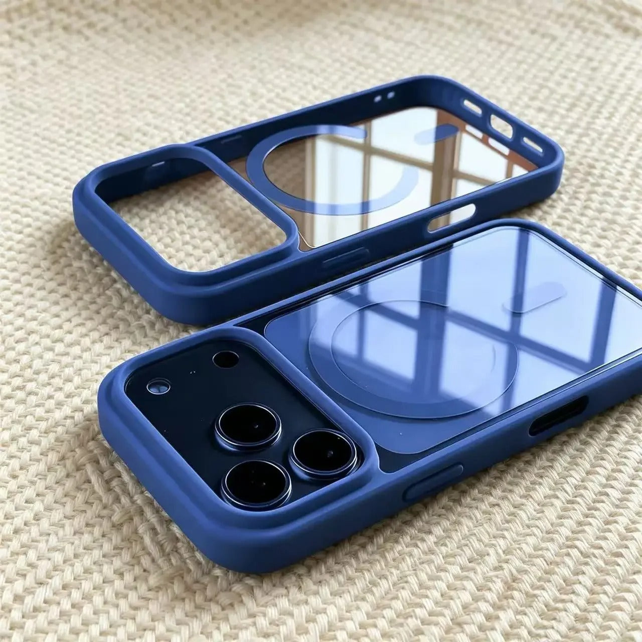 Soft Border Clear Case for iPhone