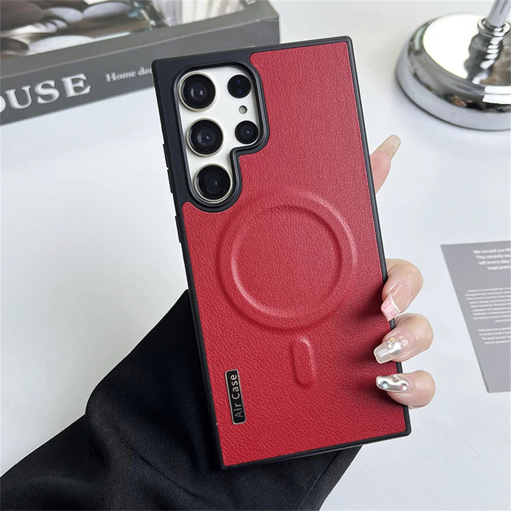 Matte Shockproof Soft Case For Samsung