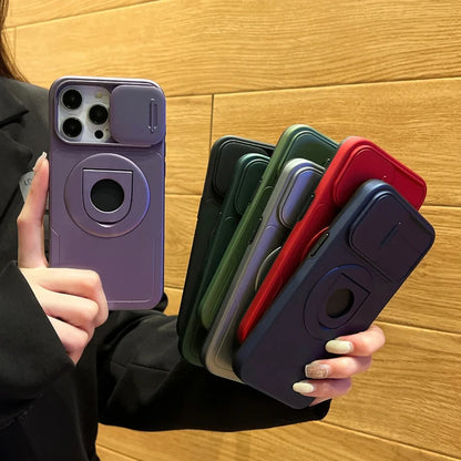 Ring Stand Shockproof Case for iPhone