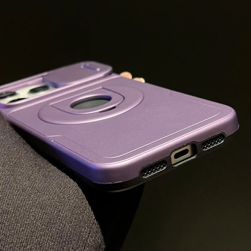 Ring Stand Shockproof Case for iPhone