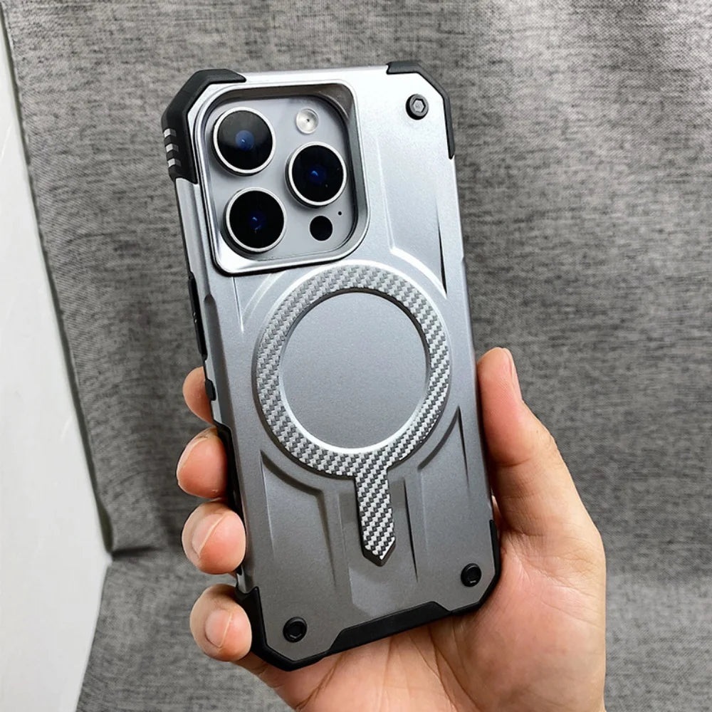 Shockproof Hybrid Armor Hard Case for iPhone