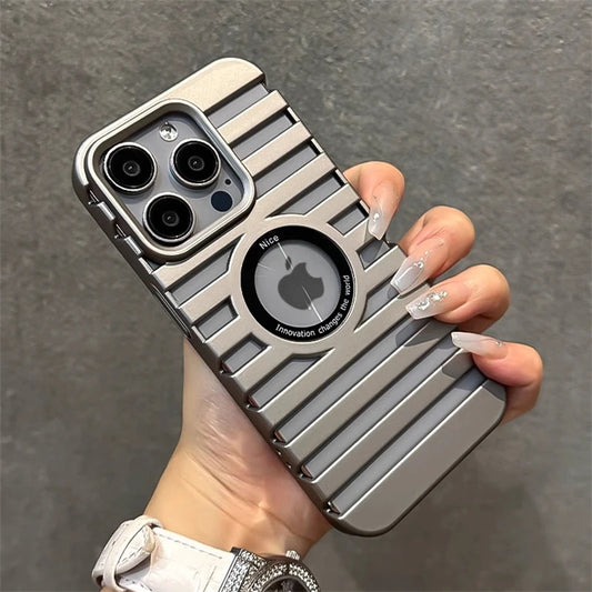 Logo Hole Heat Dissipation Case for iPhone