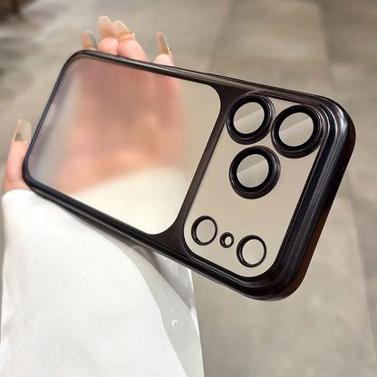 Ultra Thin Matte Hard PC Case for iPhone