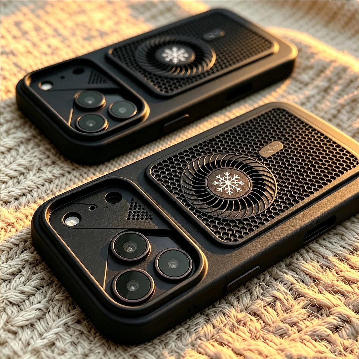 Honeycomb Heat Dissipation Case for iPhone