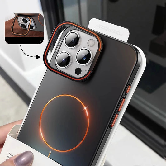 Camera Bracket PC Hard Case for iPhone