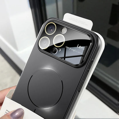 Large Window PC Hard Case for iPhone