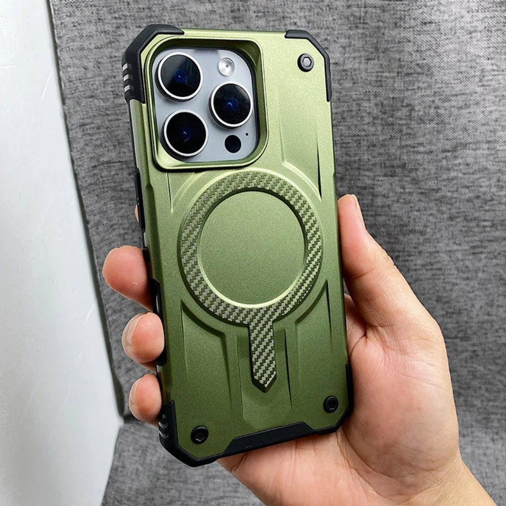Shockproof Hybrid Armor Hard Case for iPhone