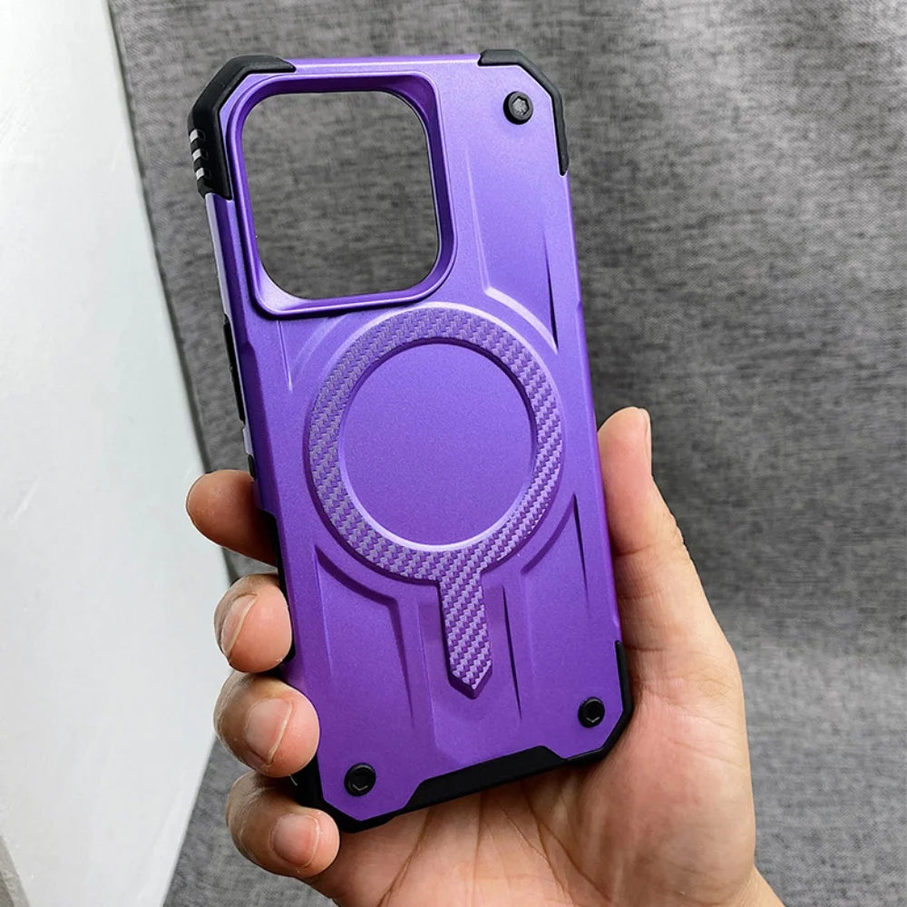 Shockproof Hybrid Armor Hard Case for iPhone