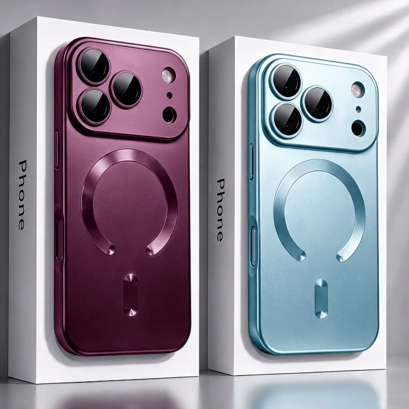 Lens Protection Soft Case for iPhone