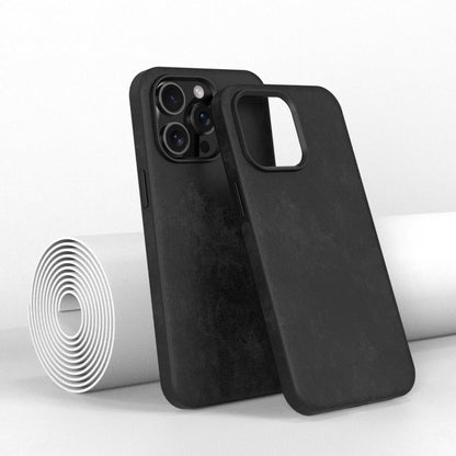 Soft Fabric Shockproof Matte Case For iPhone