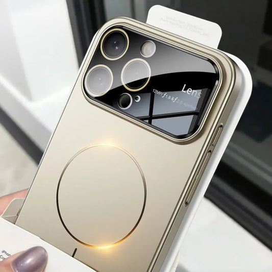 Large Window PC Hard Case for iPhone