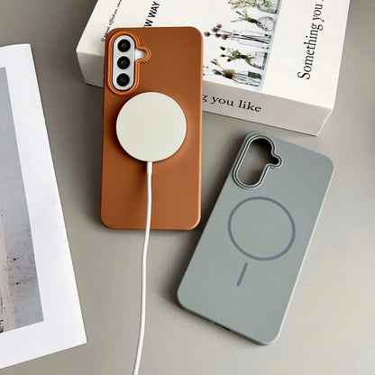 Ultra-thin Simple Matte Case for Samsung