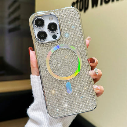 Glitter Shockproof Soft Case For iPhone