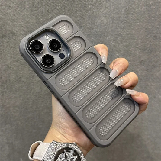 Heat Dissipation Breathable Case For iPhone