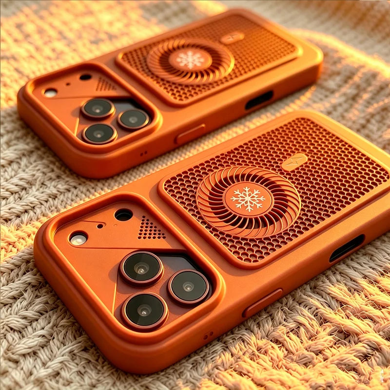 Honeycomb Heat Dissipation Case for iPhone