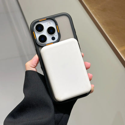 Matte Shockproof Translucent Case For iPhone
