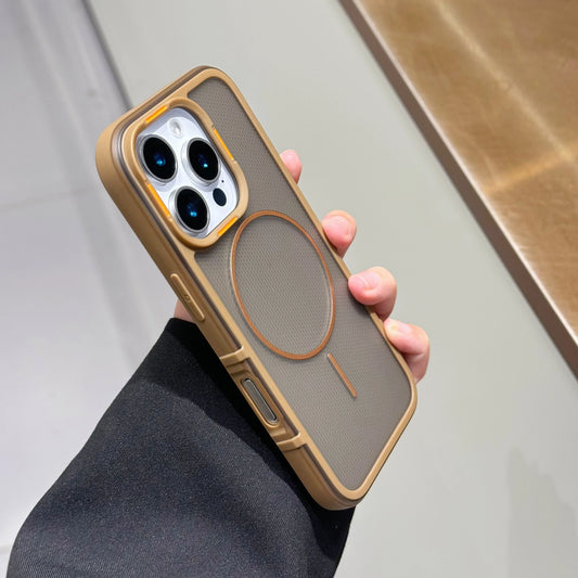 Matte Shockproof Translucent Case For iPhone