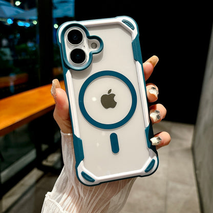 Shockproof Transparent Case for iPhone