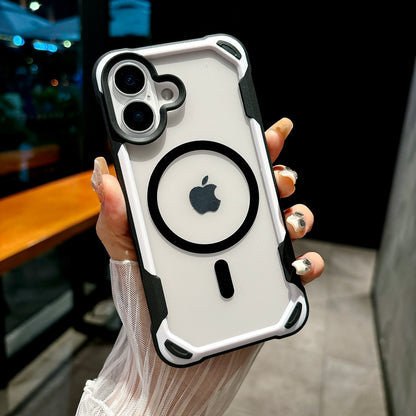 Shockproof Transparent Case for iPhone