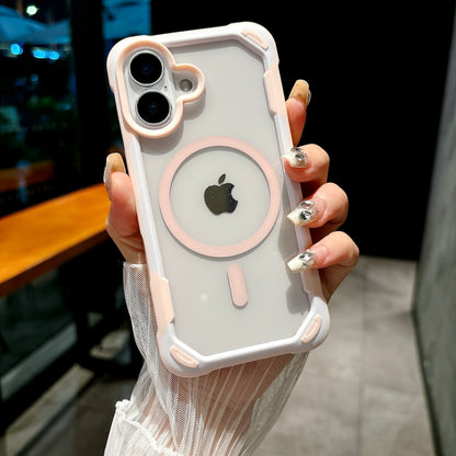 Shockproof Transparent Case for iPhone