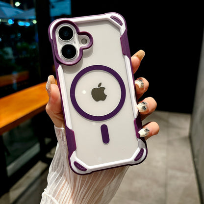 Shockproof Transparent Case for iPhone