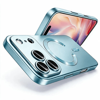 Lens Protection Soft Case for iPhone