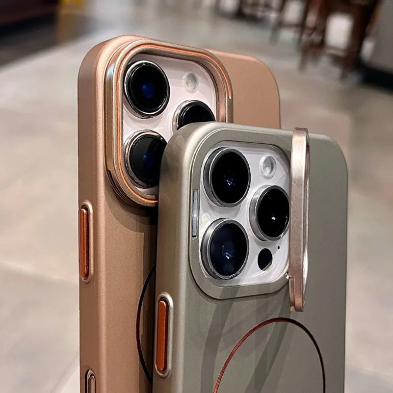 Camera Bracket PC Hard Case for iPhone