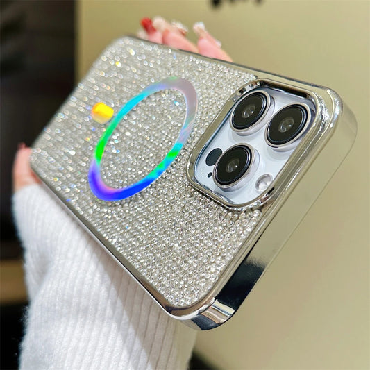 Glitter Shockproof Soft Case For iPhone