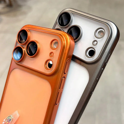 Ultra Thin Matte Hard PC Case for iPhone