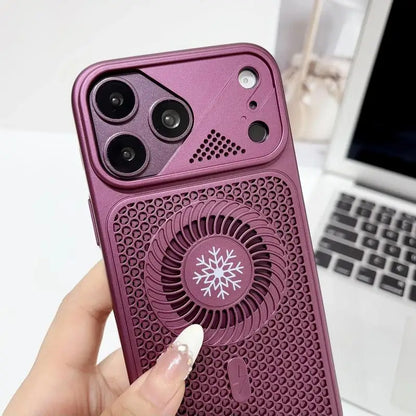 Honeycomb Heat Dissipation Case for iPhone