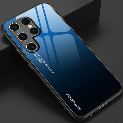 Gradient Tempered Glass Cover For Samsung