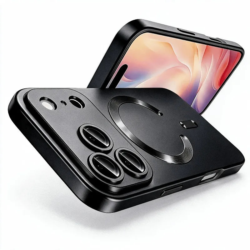 Lens Protection Soft Case for iPhone